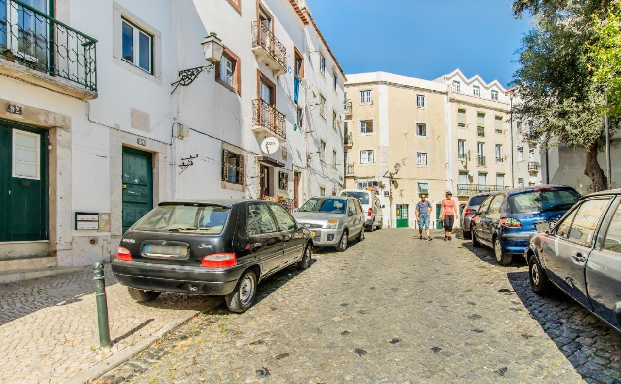 Alfama Lovely Duplex Lisbon Exterior photo